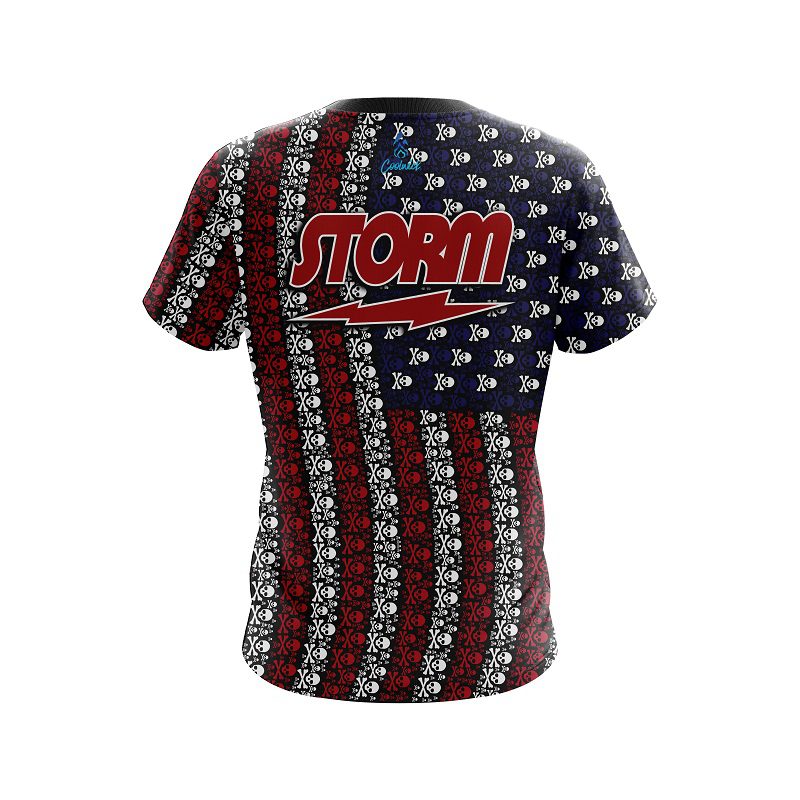 Storm Spirits CoolWick Bowling Jersey - Image 2