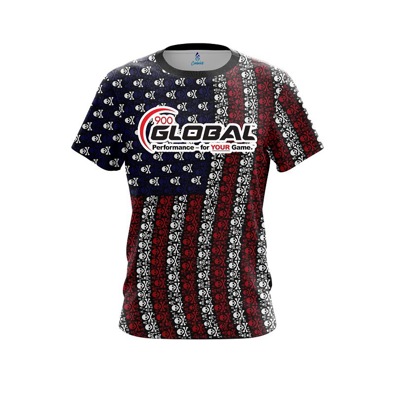 900 Global Spirits CoolWick Bowling Jersey
