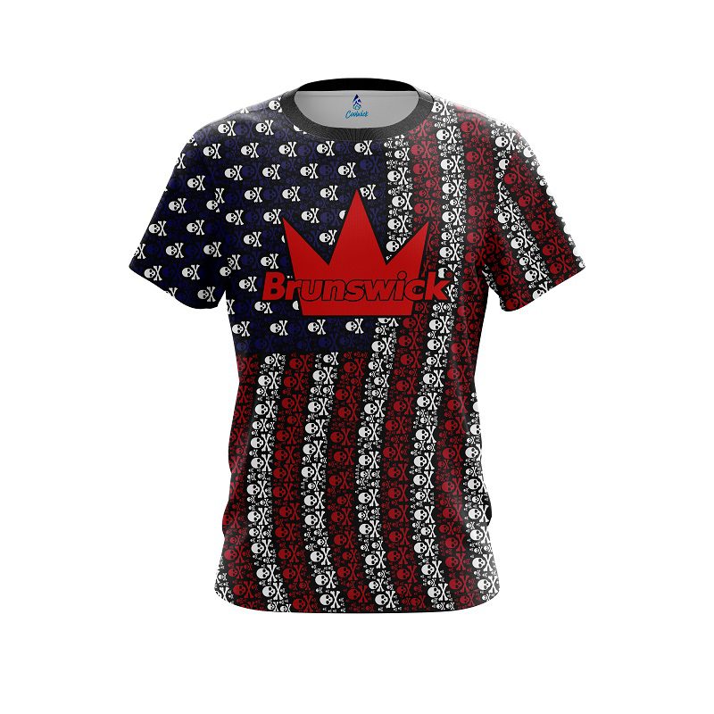 Brunswick Spirits CoolWick Bowling Jersey