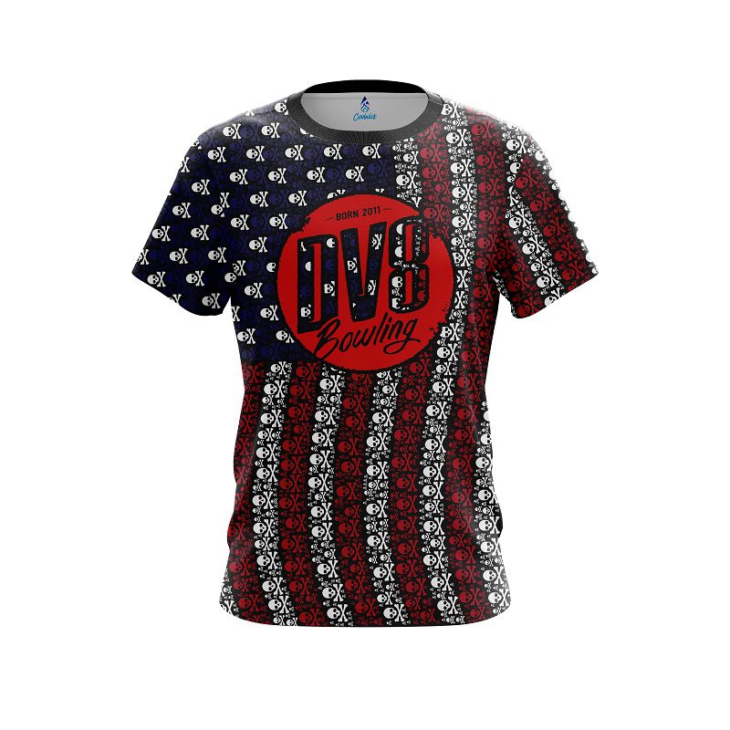 DV8 Spirits CoolWick Bowling Jersey
