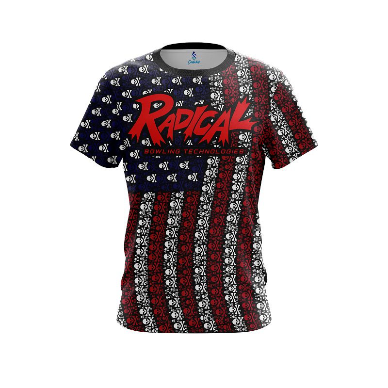 Radical Spirits CoolWick Bowling Jersey