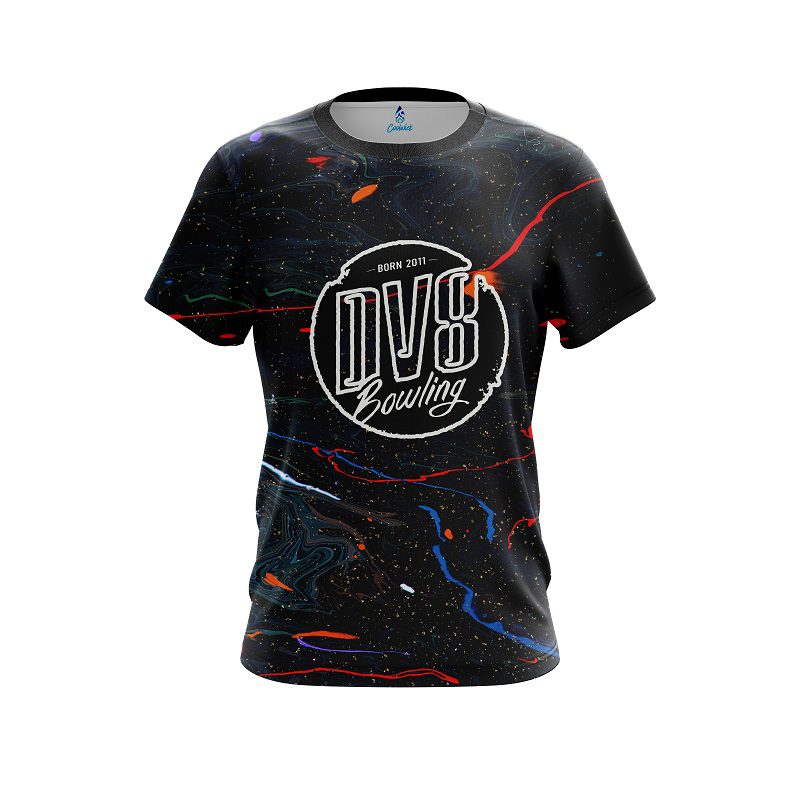 DV8 Spray Paint CoolWick Bowling Jersey