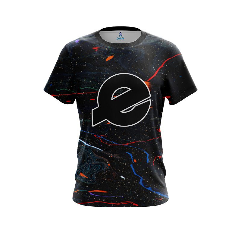 Ebonite Spray Paint CoolWick Bowling Jersey