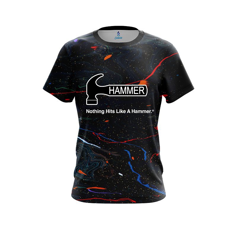 Hammer Spray Paint CoolWick Bowling Jersey