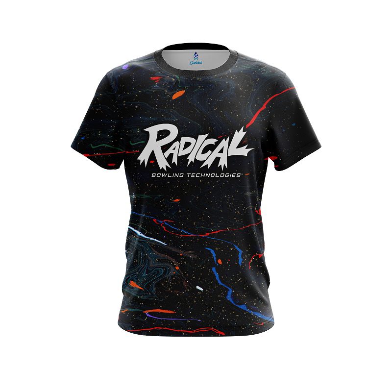 Radical Spray Paint CoolWick Bowling Jersey
