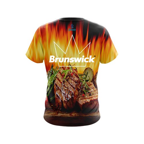 Brunswick Carnivore CoolWick Bowling Jersey - Image 2