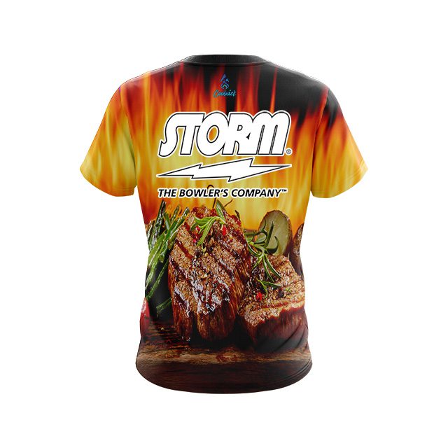 Storm Carnivore CoolWick Bowling Jersey - Image 2