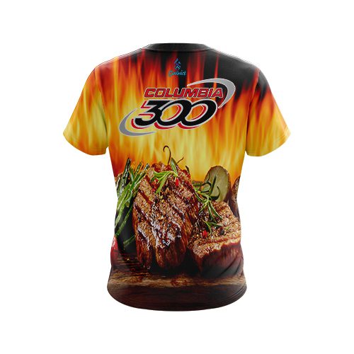 Columbia 300 Carnivore CoolWick Bowling Jersey - Image 2