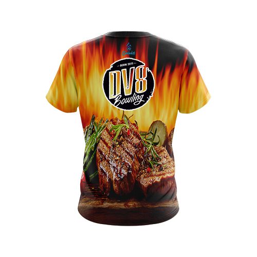 DV8 Carnivore CoolWick Bowling Jersey - Image 2