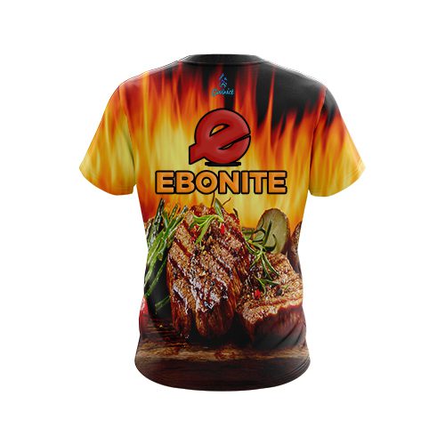 Ebonite Carnivore CoolWick Bowling Jersey - Image 2
