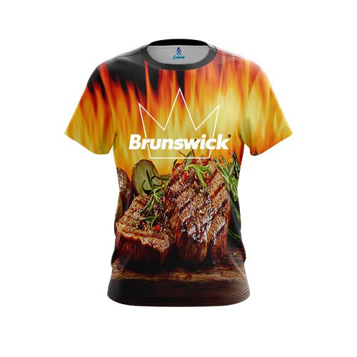 Brunswick Carnivore CoolWick Bowling Jersey