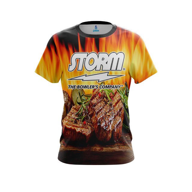 Storm Carnivore CoolWick Bowling Jersey