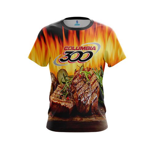 Columbia 300 Carnivore CoolWick Bowling Jersey