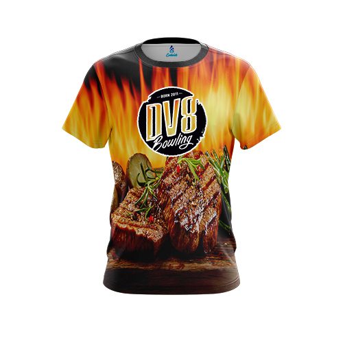 DV8 Carnivore CoolWick Bowling Jersey