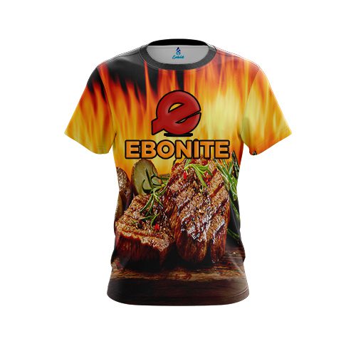 Ebonite Carnivore CoolWick Bowling Jersey