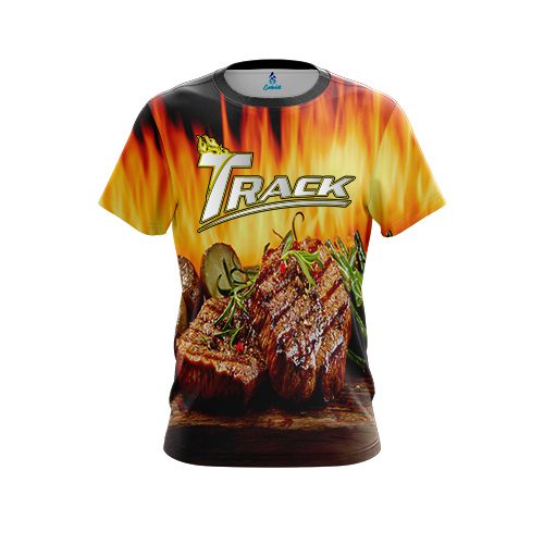 Track Carnivore CoolWick Bowling Jersey