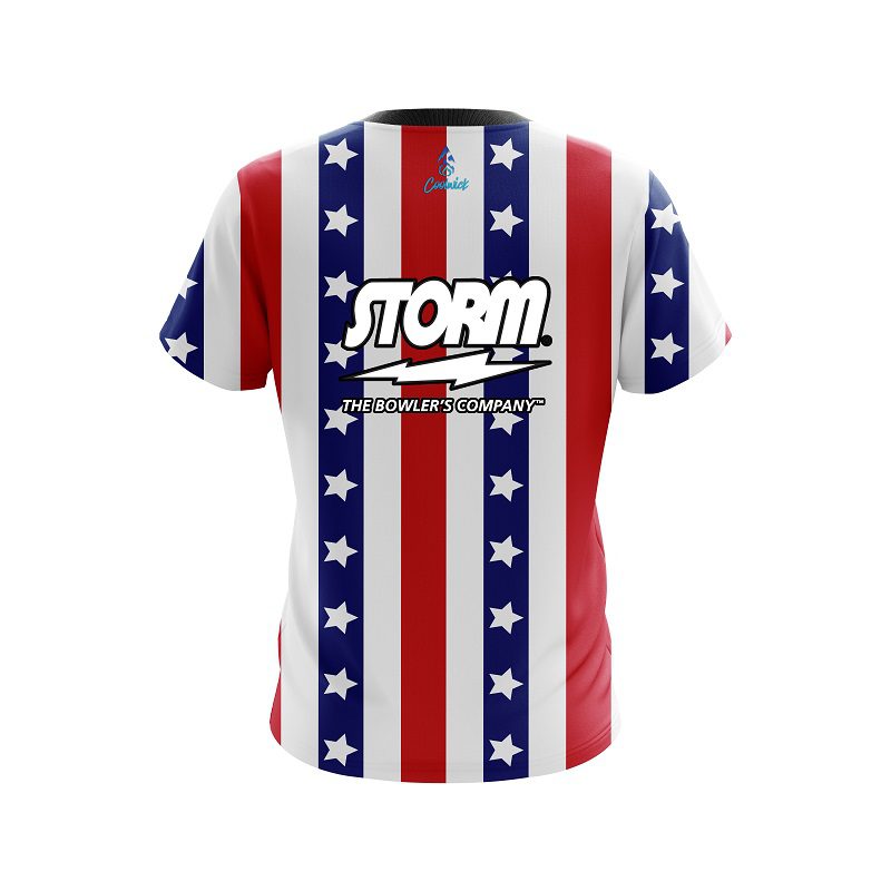 Storm Patriot CoolWick Bowling Jersey - Image 2