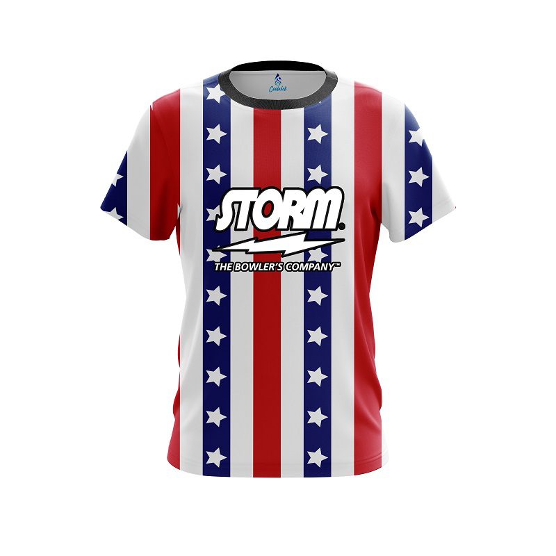 Storm  Patriot CoolWick Bowling Jersey