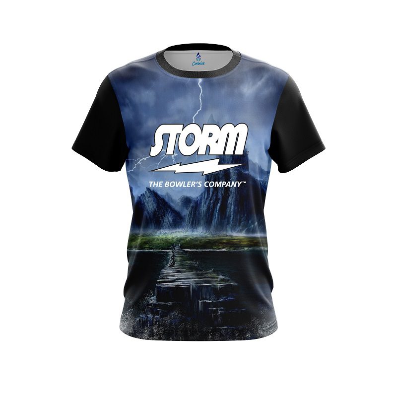 Storm Electric Mountain CoolWick Bowling Jersey