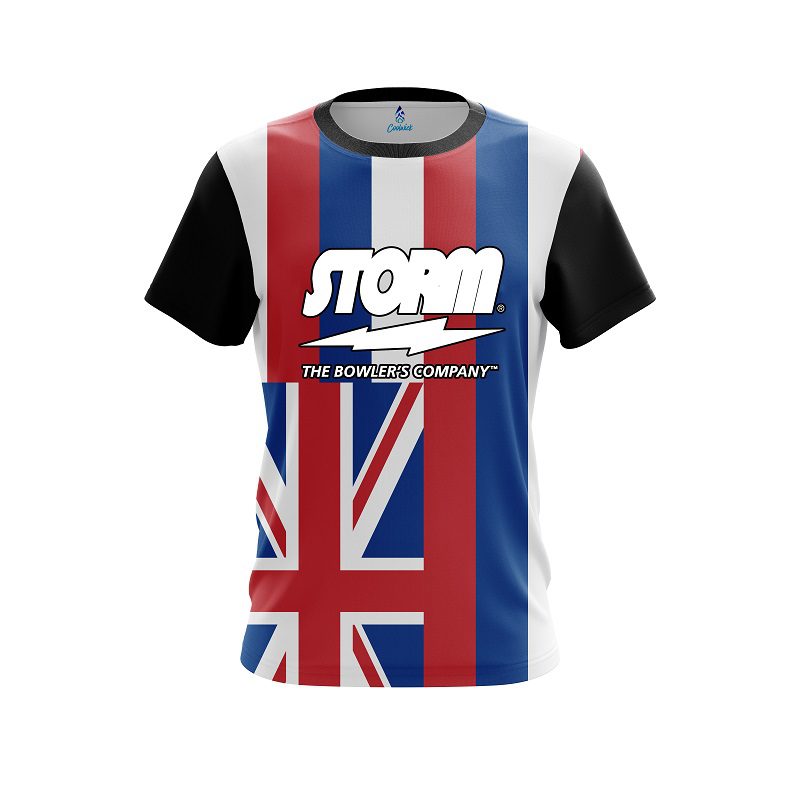 Storm Hawaii Flag CoolWick Bowling Jersey