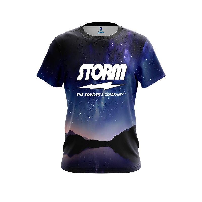 Storm Milky Way CoolWick Bowling Jersey