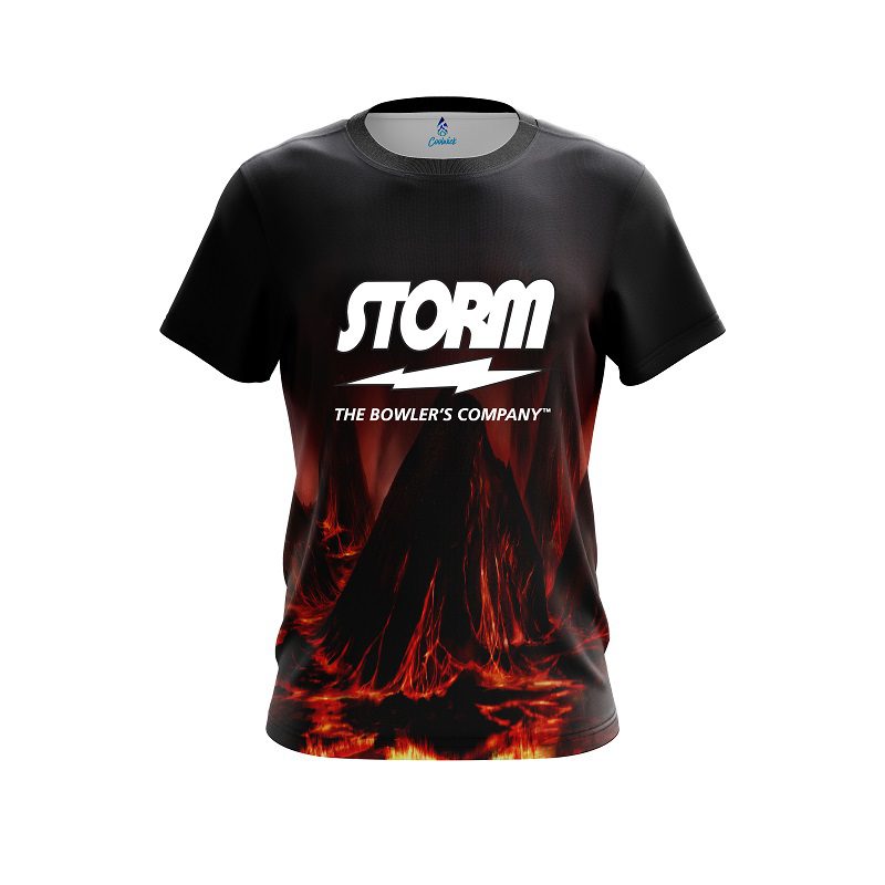 Storm Molten Volcano CoolWick Bowling Jersey