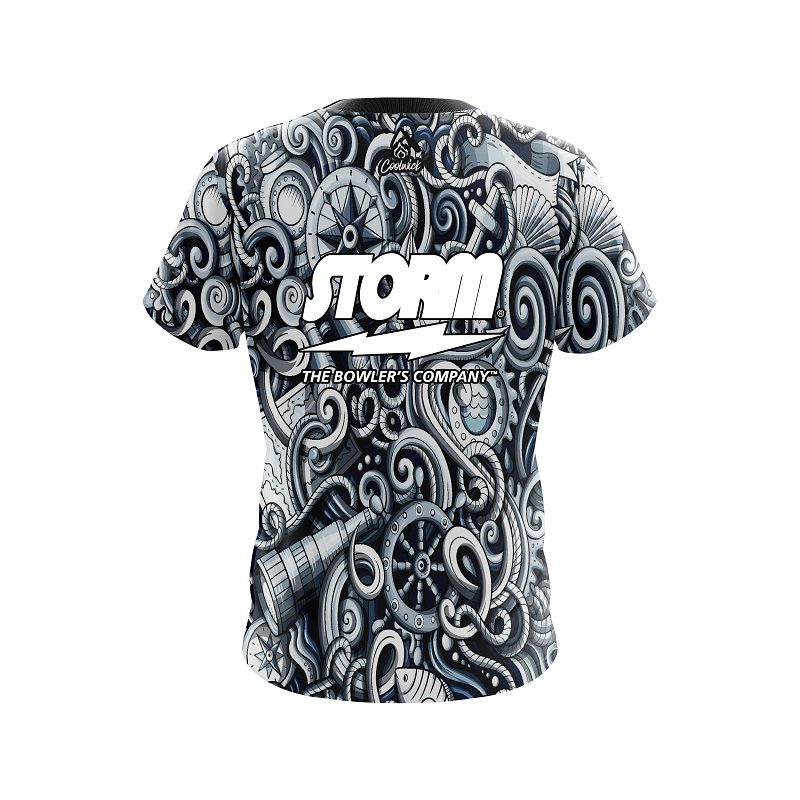 Storm Nautical CoolWick Bowling Jersey - Image 2