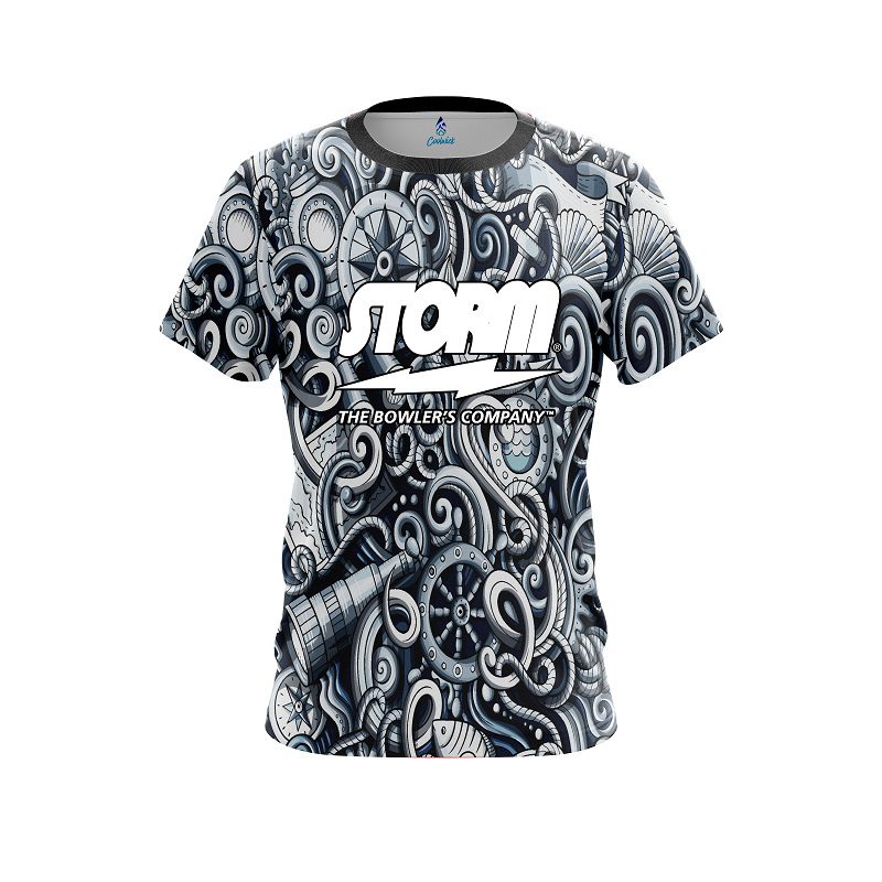 Storm Nautical CoolWick Bowling Jersey