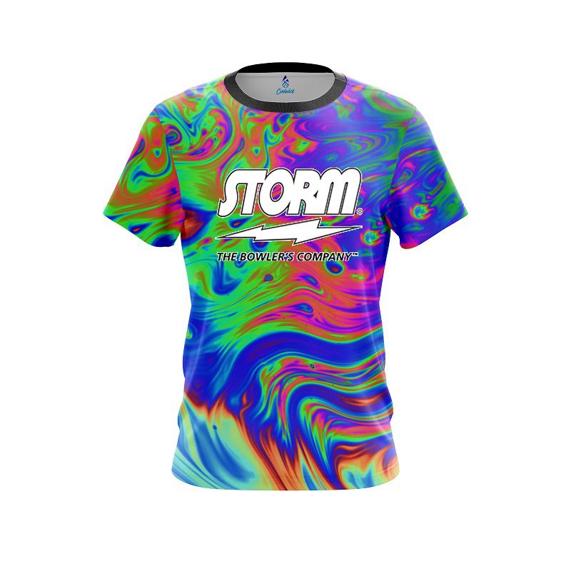 Storm Night Vision CoolWick Bowling Jersey