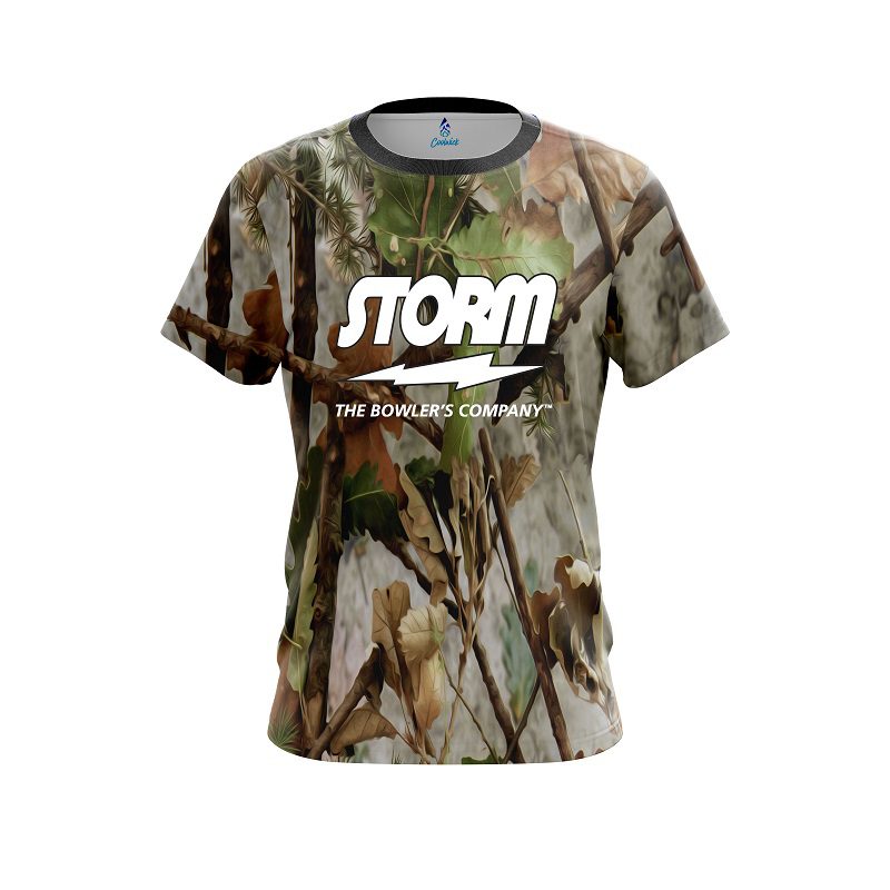 Storm Real Time Camo CoolWick Bowling Jersey