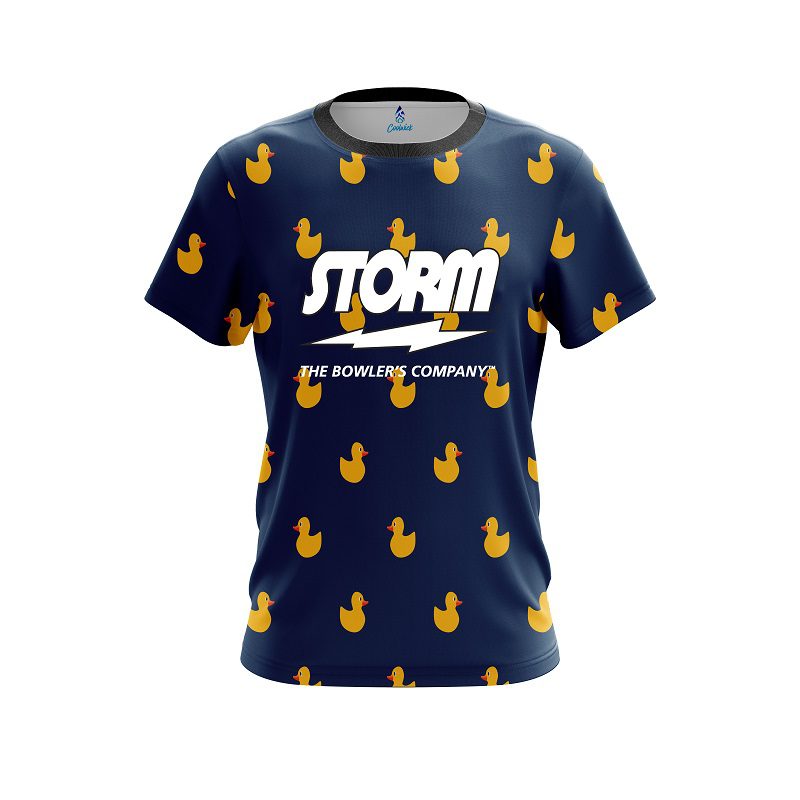 Storm Rubber Duck CoolWick Bowling Jersey