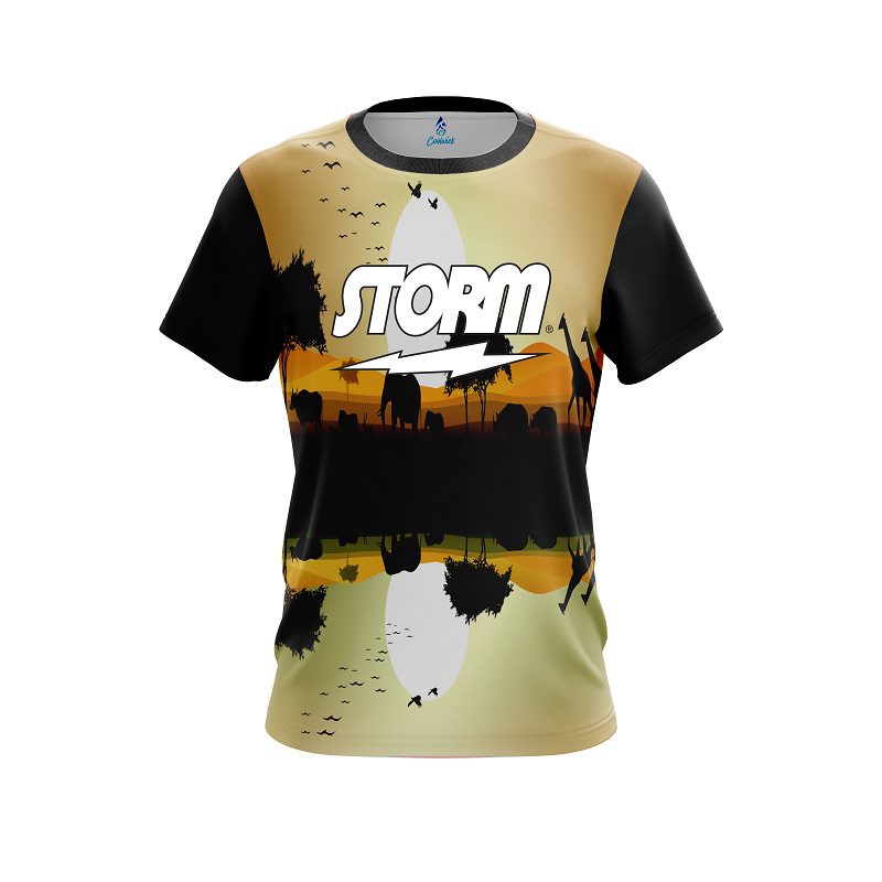 Storm Wondering Sahara CoolWick Bowling Jersey