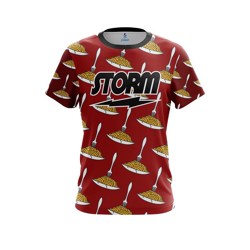 Storm Spaghetti CoolWick Bowling Jersey