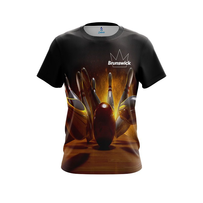 Brunswick Strike Force CoolWick Bowling Jersey