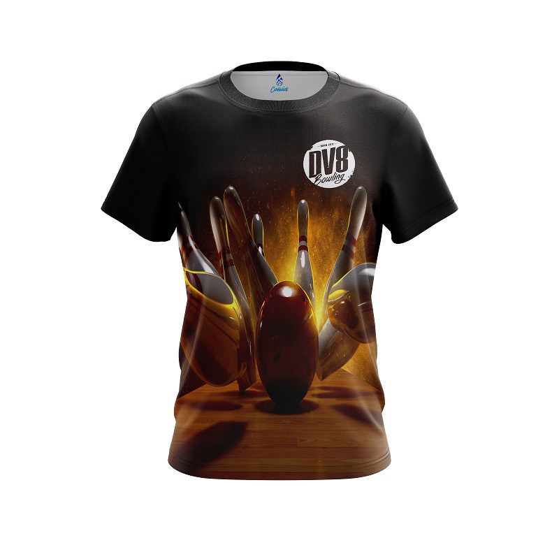 DV8 Strike Force CoolWick Bowling Jersey