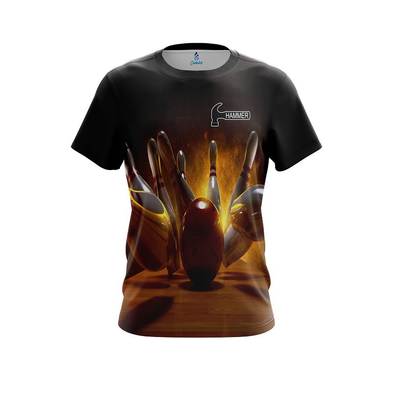 Hammer Strike Force CoolWick Bowling Jersey