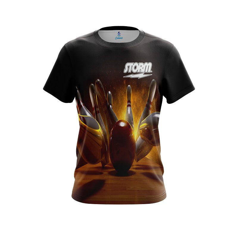 Storm Strike Force CoolWick Bowling Jersey