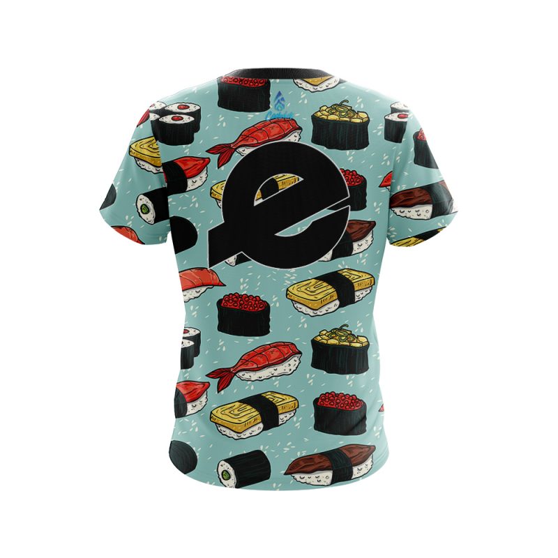 Ebonite Sushi CoolWick Bowling Jersey - Image 2