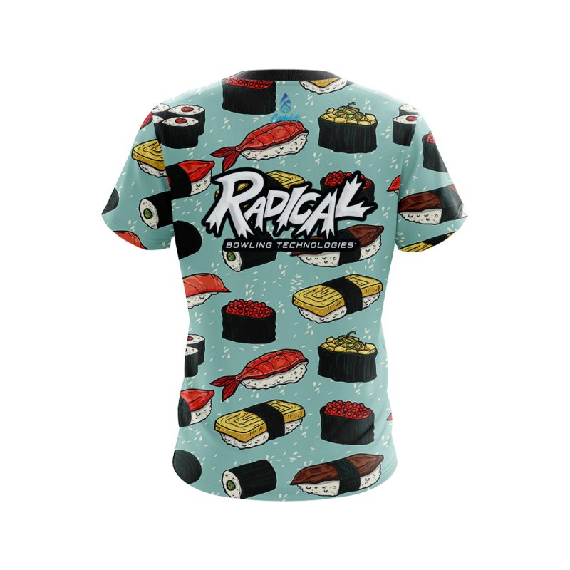Radical Sushi CoolWick Bowling Jersey - Image 2