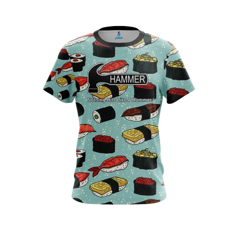 Hammer Sushi CoolWick Bowling Jersey