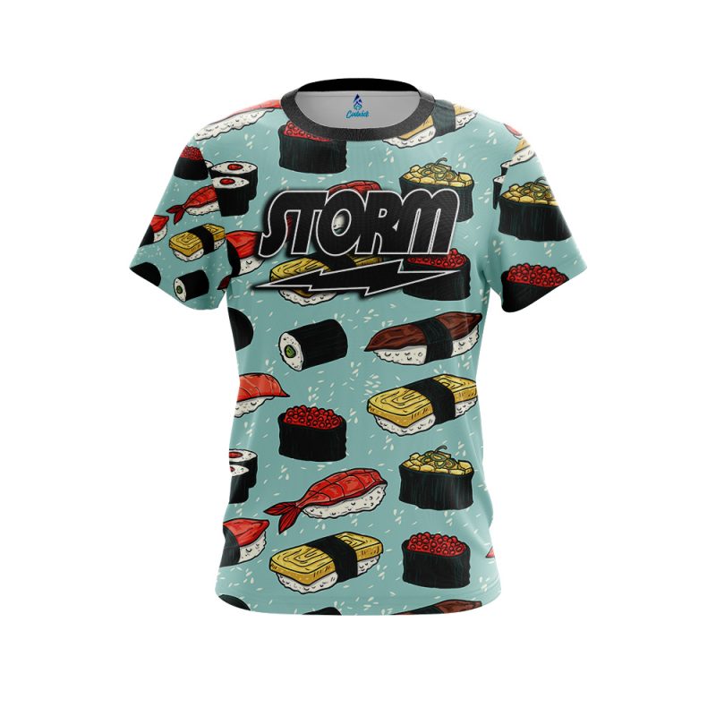 Storm Sushi CoolWick Bowling Jersey