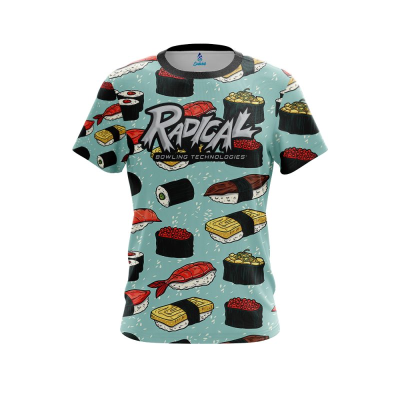 Radical Sushi CoolWick Bowling Jersey