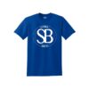 Kennon McFalls StrikeBros CoolWick Bowling 50/50 T-Shirt Blue White