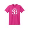 Kennon McFalls StrikeBros CoolWick Bowling 50/50 T-Shirt Pink White