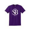 Kennon McFalls StrikeBros CoolWick Bowling 50/50 T-Shirt Purple White