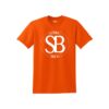 Kennon McFalls StrikeBros CoolWick Bowling 50/50 T-Shirt Orange White