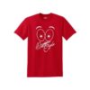Matt Ogle Men's CoolWick 50/50 Bowling T-Shirt Red White