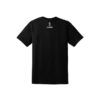 Matt Ogle Men's CoolWick 50/50 Bowling T-Shirt Black White - Image 2