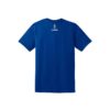 Kennon McFalls StrikeBros CoolWick Bowling 50/50 T-Shirt Blue White - Image 2