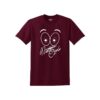 Matt Ogle Men's CoolWick 50/50 Bowling T-Shirt Maroon White